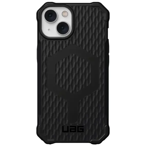 Mobile Case UAG 114089114040 Essential Armor, Iphone 14, Cover, Black