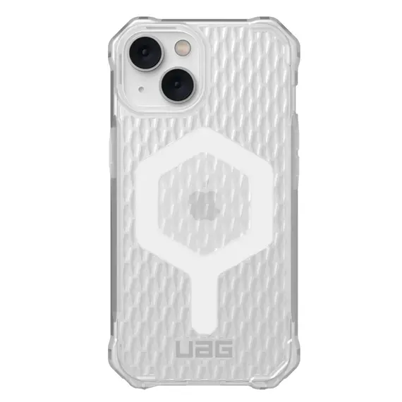 Mobile Case UAG 114089110243 Essential Armor, iPhone 14, Cover, Frosted Ice
