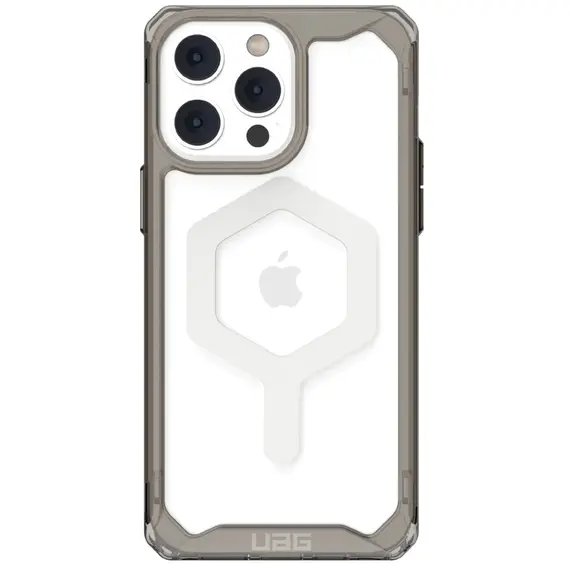 Mobile Case UAG 114071113131 Tinky 2022 Plyo, iPhone 14 Pro Max, Cover, Ash