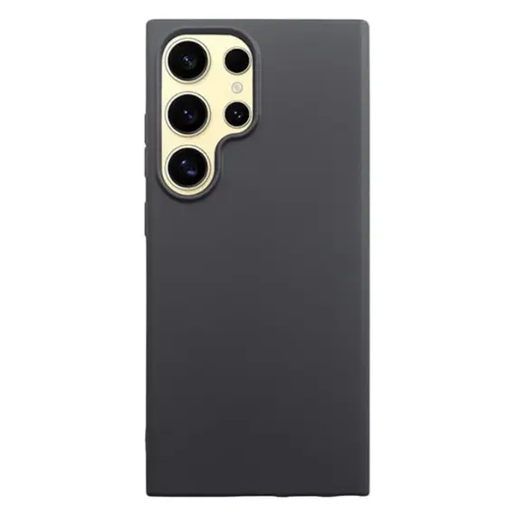 TVC Samsung Galaxy S25 Ultra Case Shockproof 1.2mm TPU Matte Phone Cover
