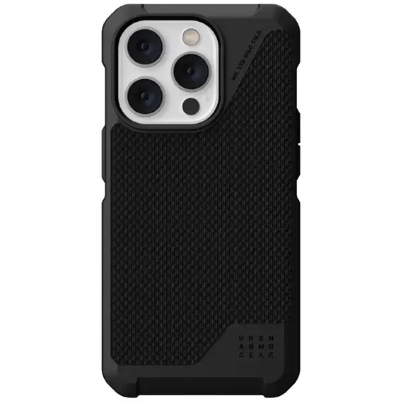 UAG iPhone Dipsy 2022 Metropolis LT Case - Kevlar Black