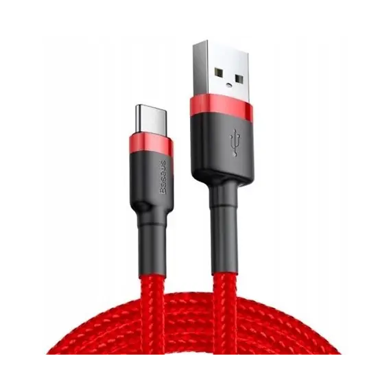 Cable Baseus Kevlar USB Cable Type-C 3A 1M CATKLF-B09