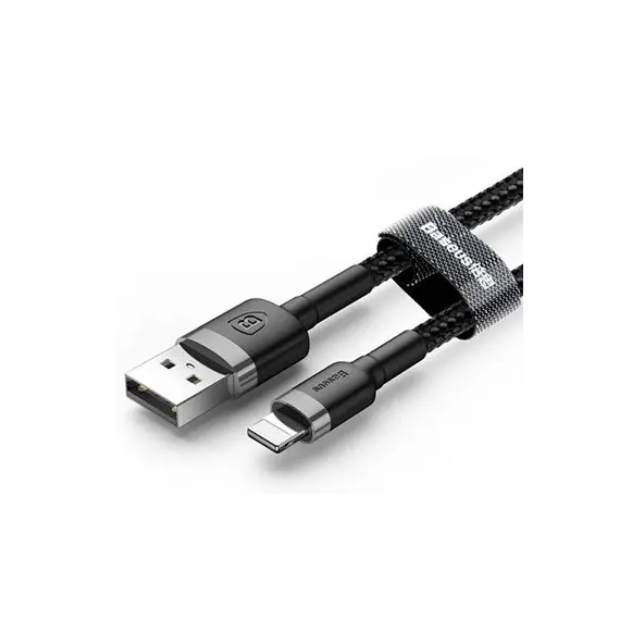 Cable Baseus Kevlar USB Cable Lightning 2.4A 1m CALKLF-BG1