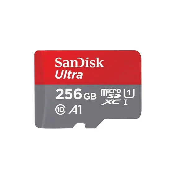 Memory card SanDisk 256GB Ultra MicroSD/HC UHS-I Card 150MB/S Class 10 /Adapter SDSQUAC-256G-GN6MN