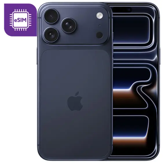 Mobile phone Apple iPhone 17 Pro 256GB Deep Blue E-sim/TP