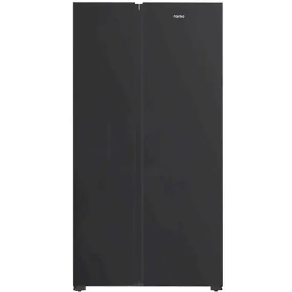 Refrigerator Franko FS-529NFDIB, 529L, A++, No Frost, Black