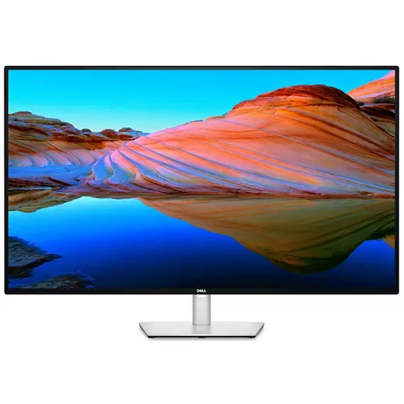 Monitor Dell 210-BFIS UltraSharp, 42.51", Monitor, 4K UDH, IPS, HDMI, USB-C, USB, RJ45, DP, Silver