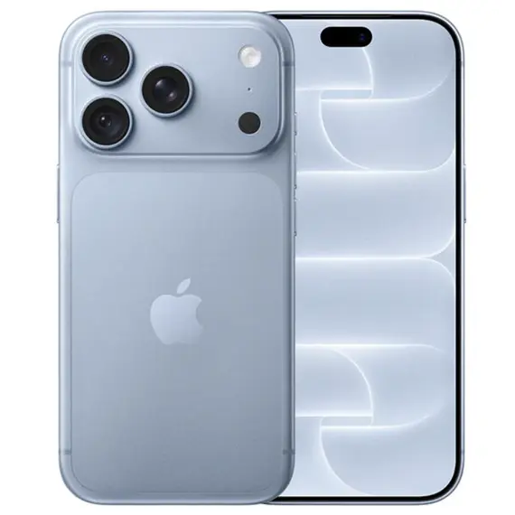 მობილური ტელეფონი Apple iPhone 18 Pro Only eSIM 256GB Glacier