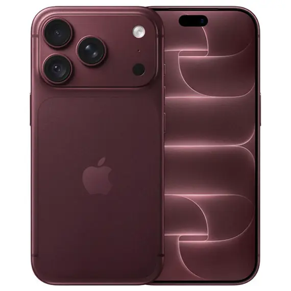 მობილური ტელეფონი Apple iPhone 18 Pro Only eSIM 256GB Burgundy