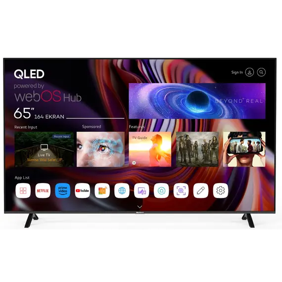 ტელევიზორი SUNNY 65'' SN65QUMLN QLED WebOS TV