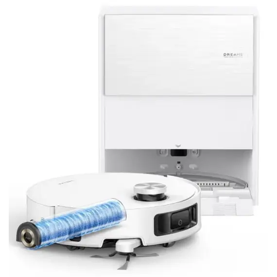 Robot vacuum cleaner DREAME Aqua 10 Roller White