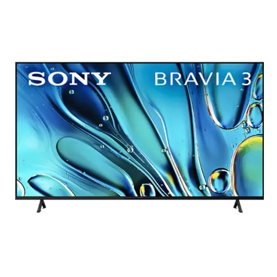 Sony Bravia K-55S30 LED 4K HDR Processor X1™ | 4K Ultra HD | High Dynamic Range (HDR) | Smart TV (Google TV)