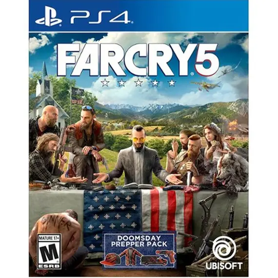 Video game Game for PS4 Far Cry 5