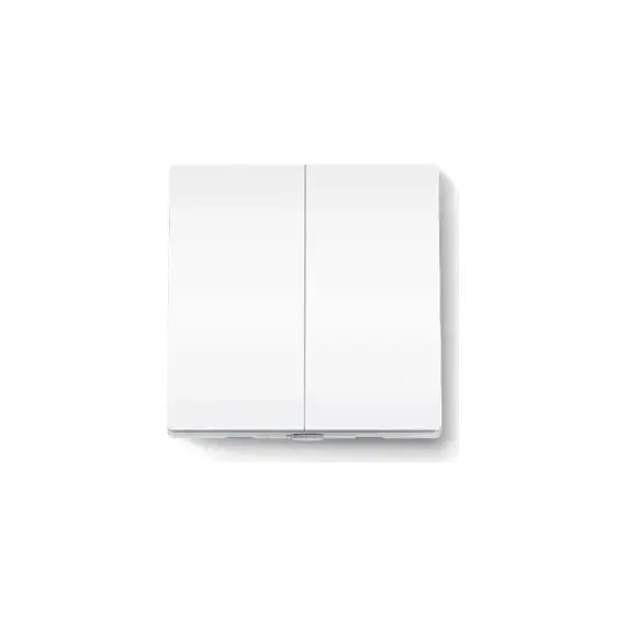 Smart Switch TP-Link Tapo S220, Smart Light Switch 2-Gang 1-Way, White