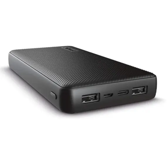 Portable charger Trust 20000 mAh Mobile Primo Power Bank Black - 24676