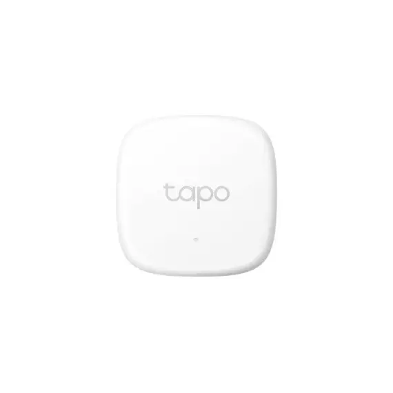 Smart Temperature & Humidity Sensor TP-Link Tapo T310, ±0.3°C / ±3%RH, CR2450 Battery, Hub Required, White