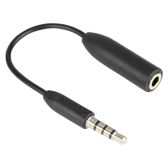 Adapter Cable Saramonic SR-UC201 3.5mm TRS (F) - 3.5mm TRRS (M)
