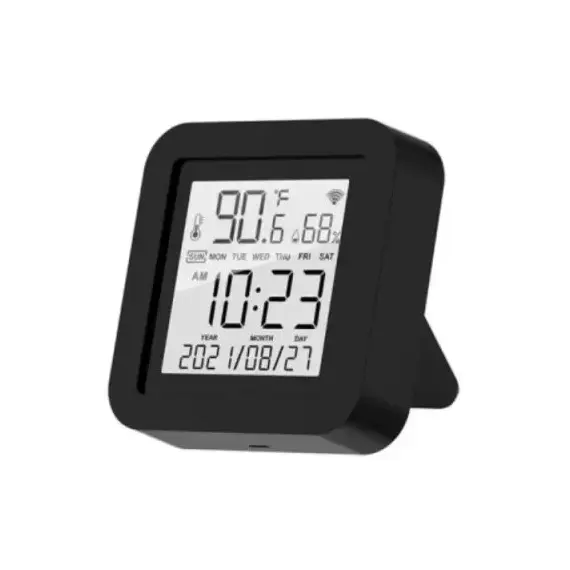 Smart IR Remote Moes WR-TY-THR-BK-MS Wi-Fi, with Temperature and Humidity Sensor, Black