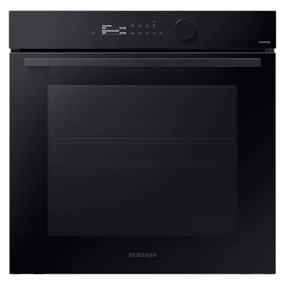 Built-in Oven Samsung NV7B5645TAK/WT Bespoke, 76 L, Dual Cook, Natural Steam, Air Fry, Wi-Fi, Black