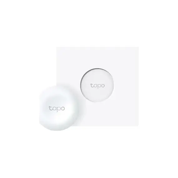 Smart Remote Dimmer Switch TP-Link Tapo S200D, Wireless, 868/922 MHz, CR2032, Hub Required, White
