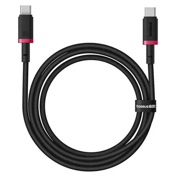 Cable Baseus P10377803U01-01 Dura Series Fast Charging Cable Type-C to Type-C 100W 1m Red/Black