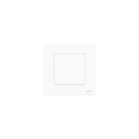 Smart Switch Moes ZS-SR-EU1-WH-MS Star Ring Smart ZigBee 3.0 Push Button Switch, 1 Gang, White
