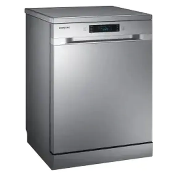 Dishwasher Samsung DW60M5052FS/TR, 13 Place Settings, 5 Programs, A+, Aqua Stop, Silver