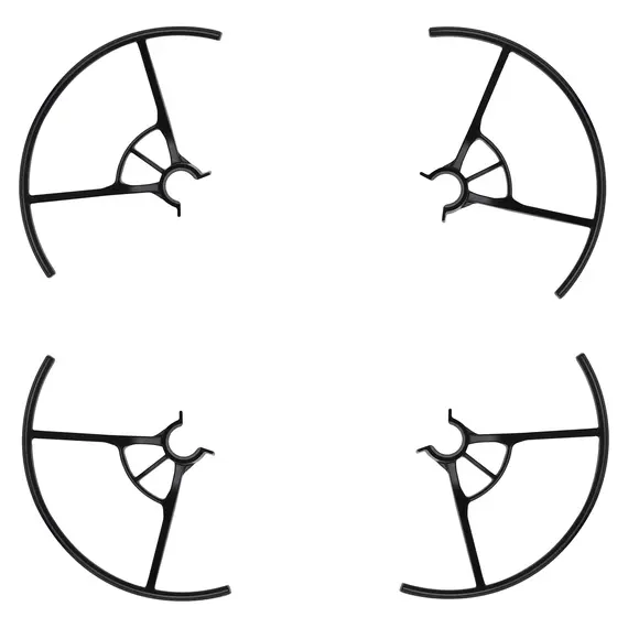 Drone Propeller Guards DJI Tello Propeller Guards, 2 Pairs, Black