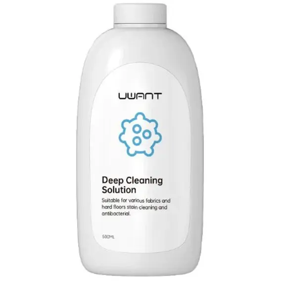 Deep Cleaning Solution Uwant DC001, 500ml, White