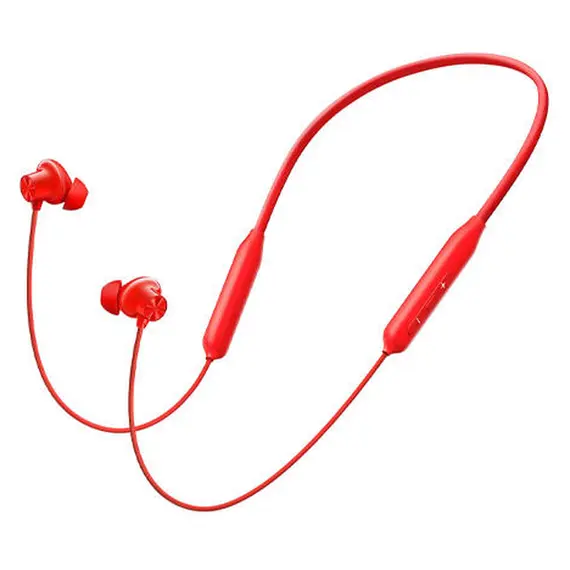 Headphones OnePlus Bullets Wireless Z3, Bluetooth 5.4, 36h Playback, IP55, Red