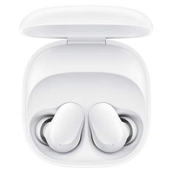 Headphones Xiaomi Redmi Buds 6 Play M2420E1, Bluetooth 5.4, IPX4, White