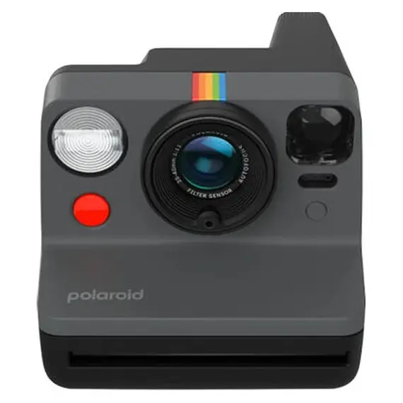 Instant Camera Polaroid Now Generation 3 Black, i-Type/600 Film, Autofocus, USB-C