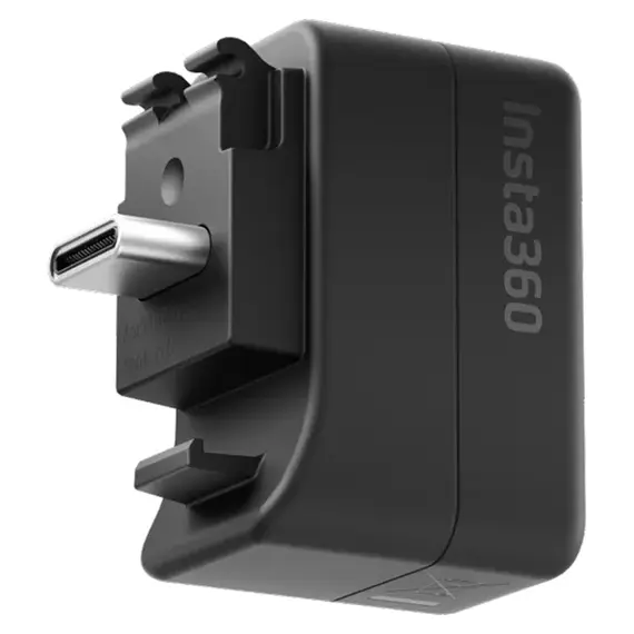 Mic Adapter Insta360 X5 Mic Adapter, 3.5mm + USB-C