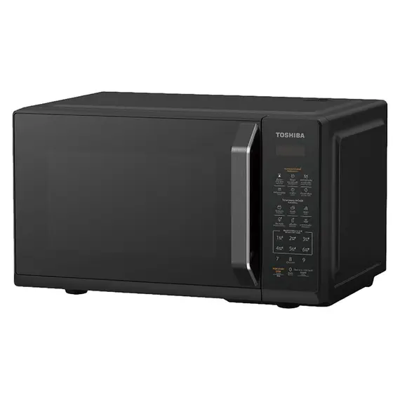 Microwave Oven Toshiba MW3-EM20PE(BK), 20 L, 800 W, 11 Power Levels, Black