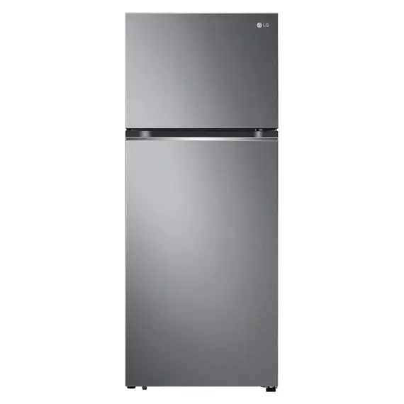 Refrigerator LG GN-B502PLGB.APZQMER Top Freezer, 395 L, 176x70x68 cm, Inverter, DoorCooling+, Platinum Silver