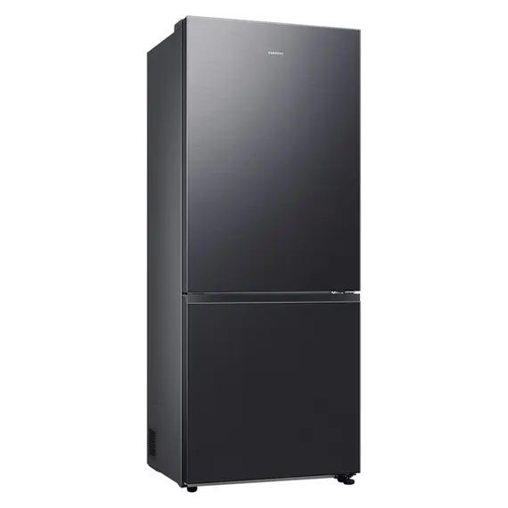 Refrigerator Samsung RB50DG602EB1WR Bottom Freezer, 462 L, 192x75.9x71.1 cm, No Frost, Inverter, Wi-Fi, Black