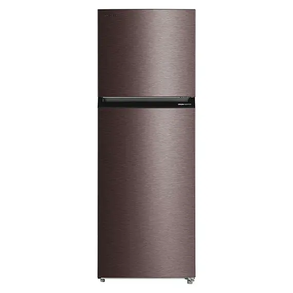 Refrigerator Toshiba GR-RT559WE-PMJ(37) Top Freezer, 414 L, 172.3x70x69.1 cm, Dual Inverter, Air Fall Cooling, Satin Grey