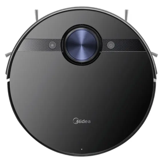 Robot Vacuum Cleaner Midea M7 EVO, 8000 Pa, LiDAR Navigation, Dry & Wet Cleaning, 5200 mAh, Wi-Fi, Black