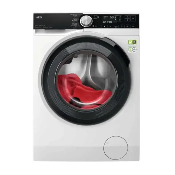 Washing machine AEG LFR8506QE 11 KG 1600 RPM 84.7x63.6x59.7 Inverter Rotary Knob Autodispenser LED Touch Display White