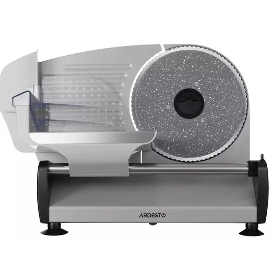 Ardesto slicer, 250W, blade-stainless steel, knife diameter-190mm, body-iron/plastic, grey-black