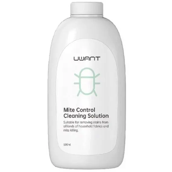 Mite Control Cleaning Solution Uwant MC001, 500ml, White