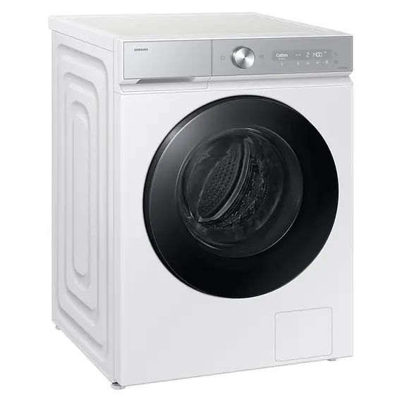 Washer Dryer Samsung WD11DB8B85GHLP, 11 kg Wash / 6 kg Dry, 1400 rpm, AI Control, Eco Bubble, Wi-Fi, White