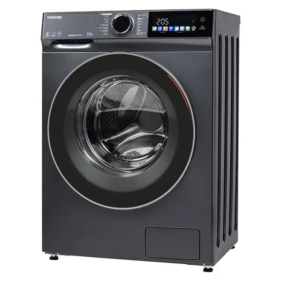 Washing Machine Toshiba TW-BN90C4UZ(MK), 8 kg, 1400 rpm, Inverter, 47 cm, Grey