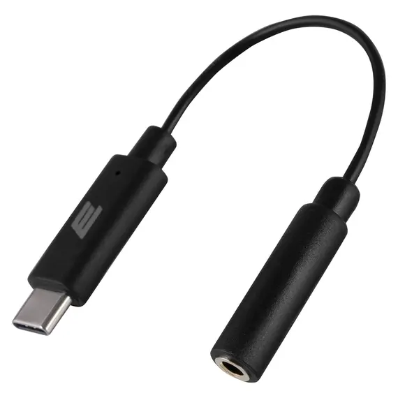 Adapter 2E MAC010 3.5mm to Type-C, Black