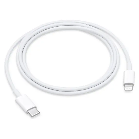 Cable Apple MUQ93ZM/A USB-C to Lightning Cable 1m, White