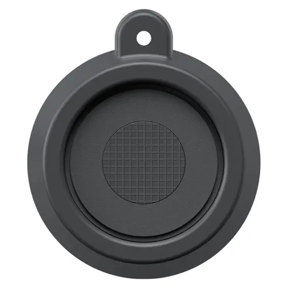 Camera Mount Base Insta360 Hard Hat Camera Mount Base, for Construction Hard Hats, Black