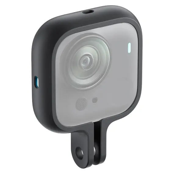 Camera Mount Insta360 GO Ultra Action Mount, 2-prong adapter, Black