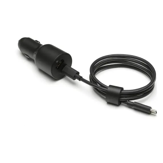 Drone Accessory DJI 65W Car Charger, USB-C + USB-A, PD/PPS