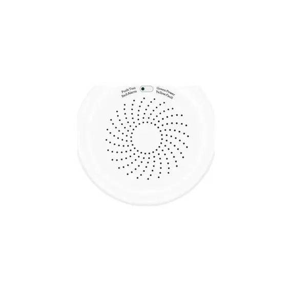Gas Leakage Detector Moes ZSS-QY-GL-U-EN, Zigbee, Natural Gas, 70 dB Alarm, USB Powered, White
