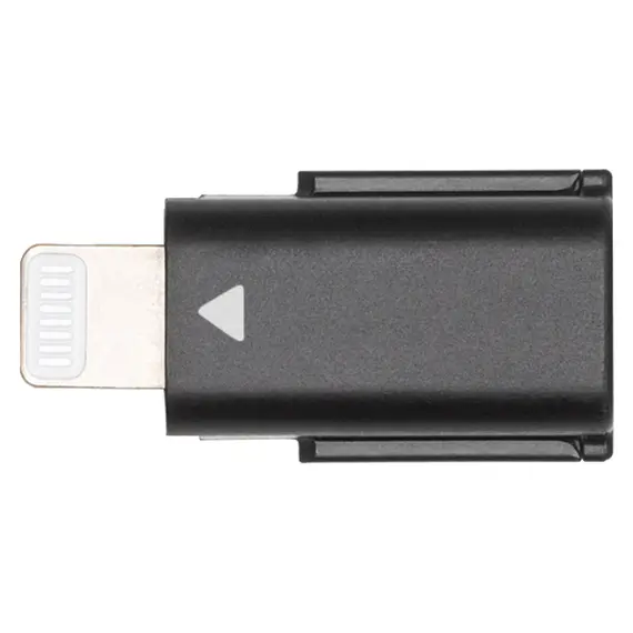 Microphone Adapter DJI Mic Mobile Phone Adapter (Lightning), Black